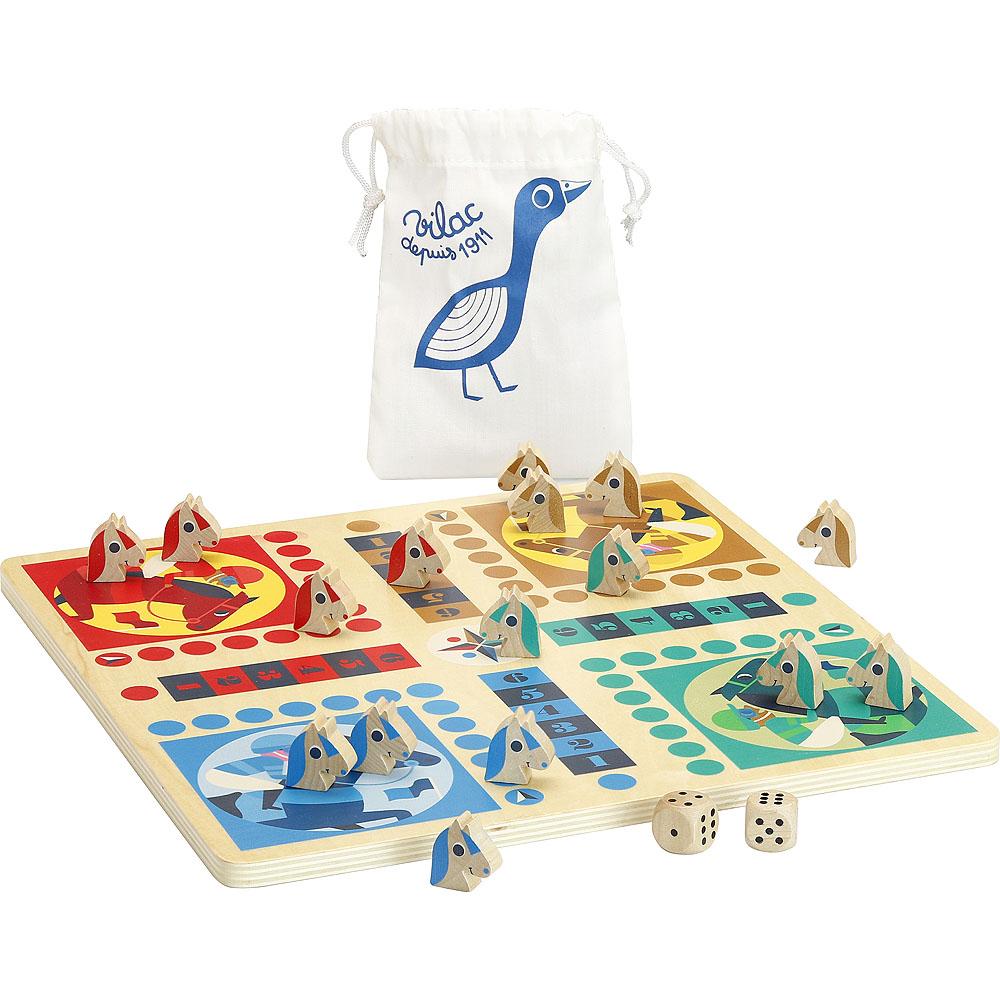 Coffret de jeux Dada-Oie Ingela P.Arrhenius, VILAC