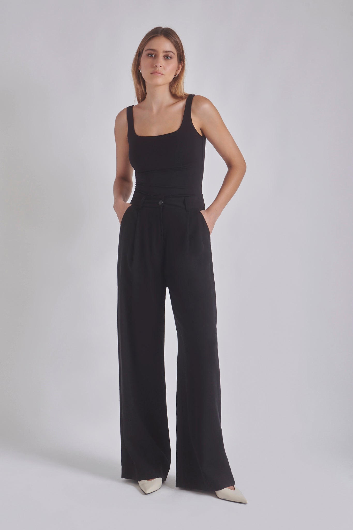 Pantalon ajusté MANDELA, BENOA