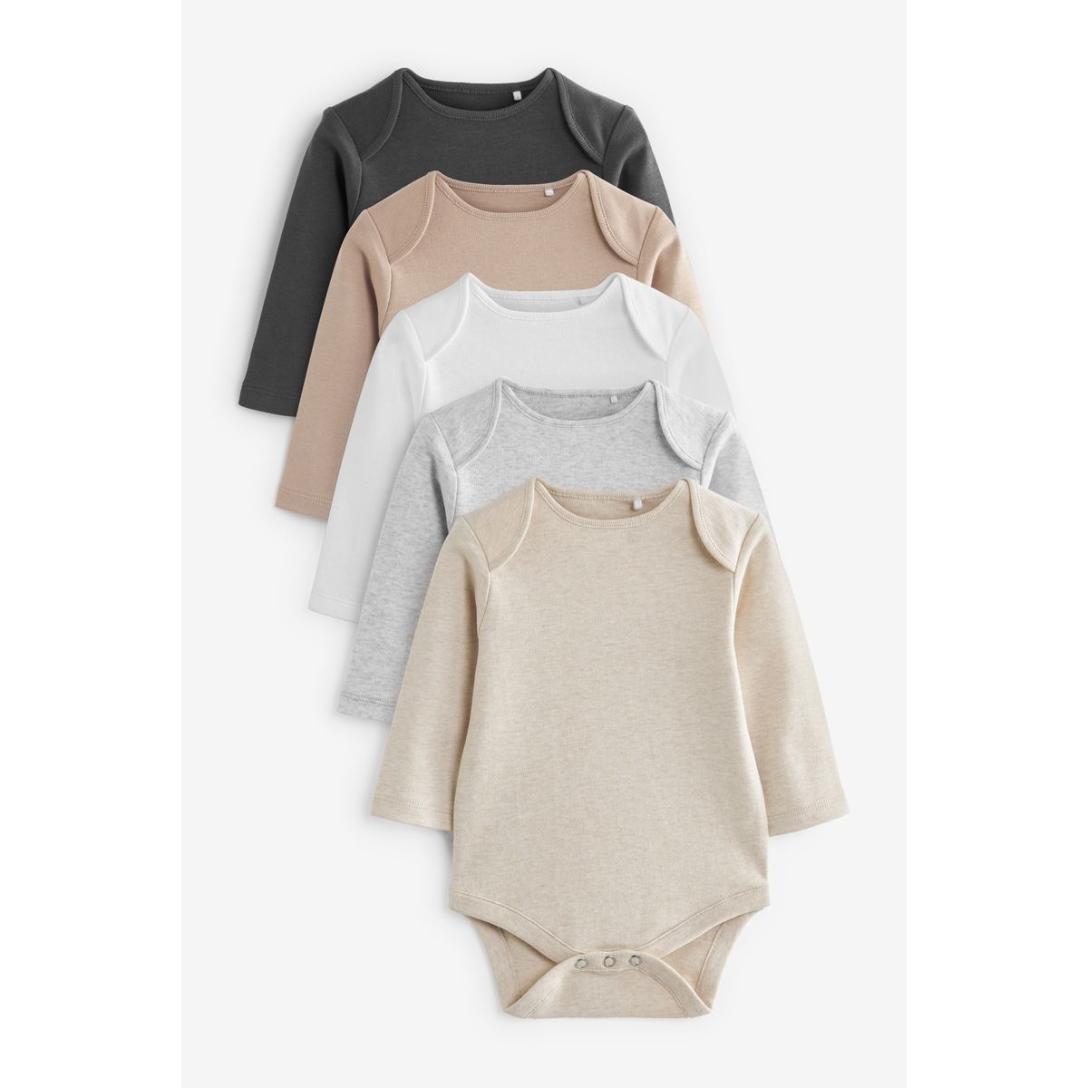Body manches longues essentiel lot de 5, NEXT