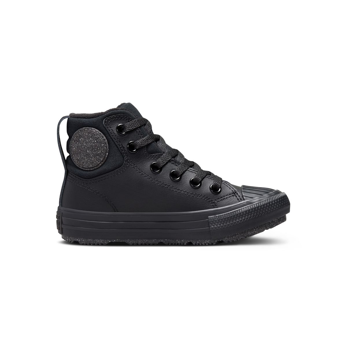 Converse grise haute hot sale