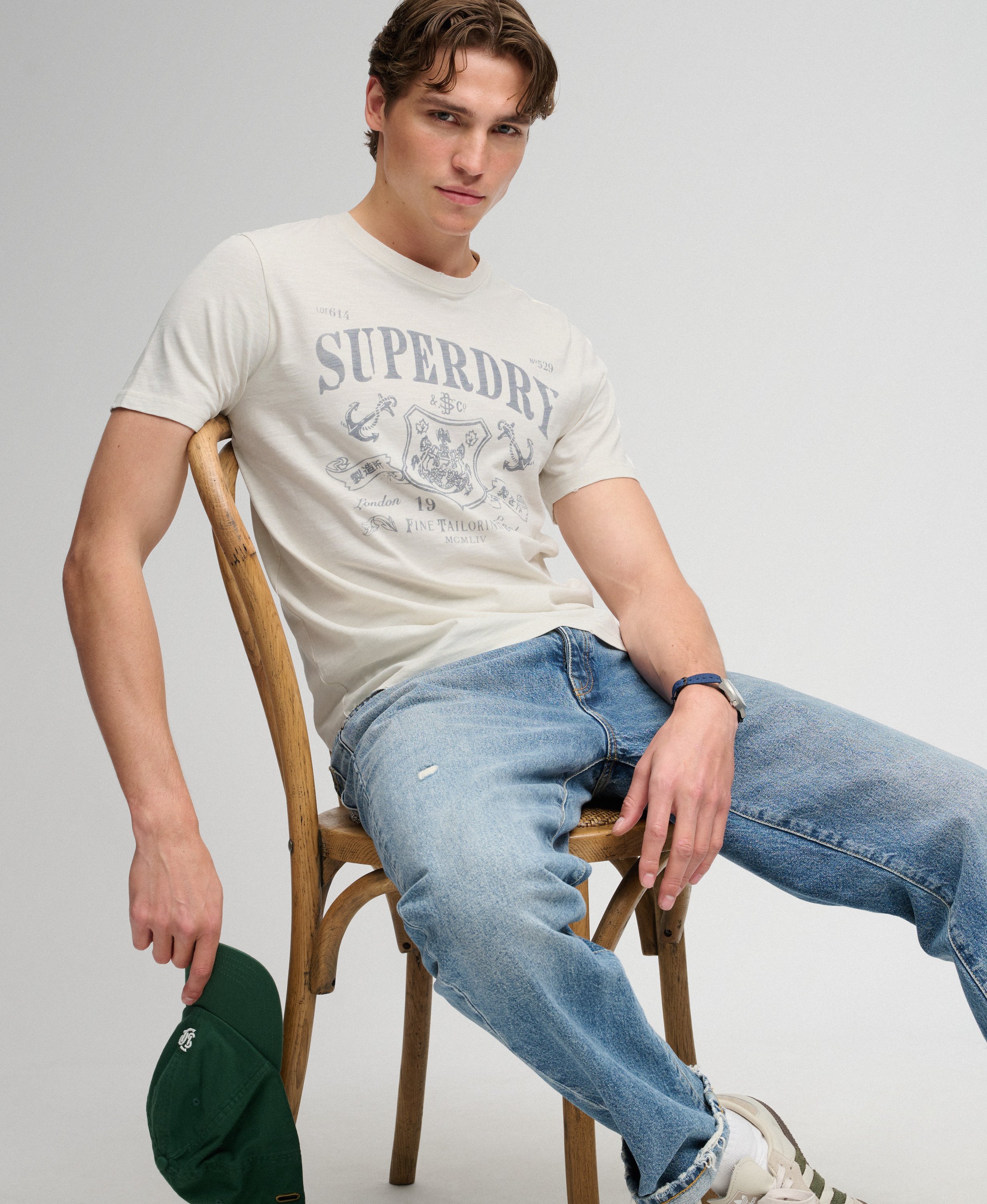 T-shirt Mercantile, SUPERDRY