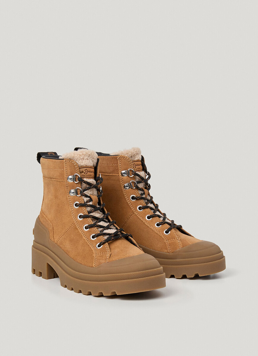 Bottines à lacets HALE DUNE, PEPE JEANS