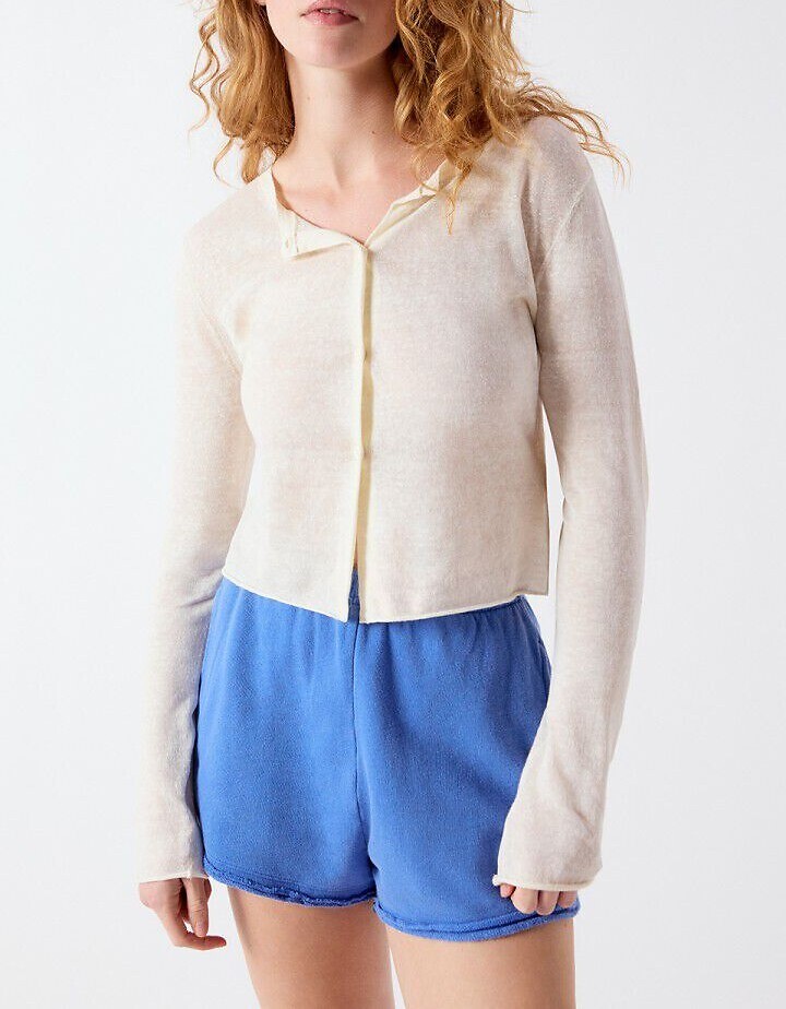 Cardigan col rond manches longues, EPAKY, AMERICAN VINTAGE