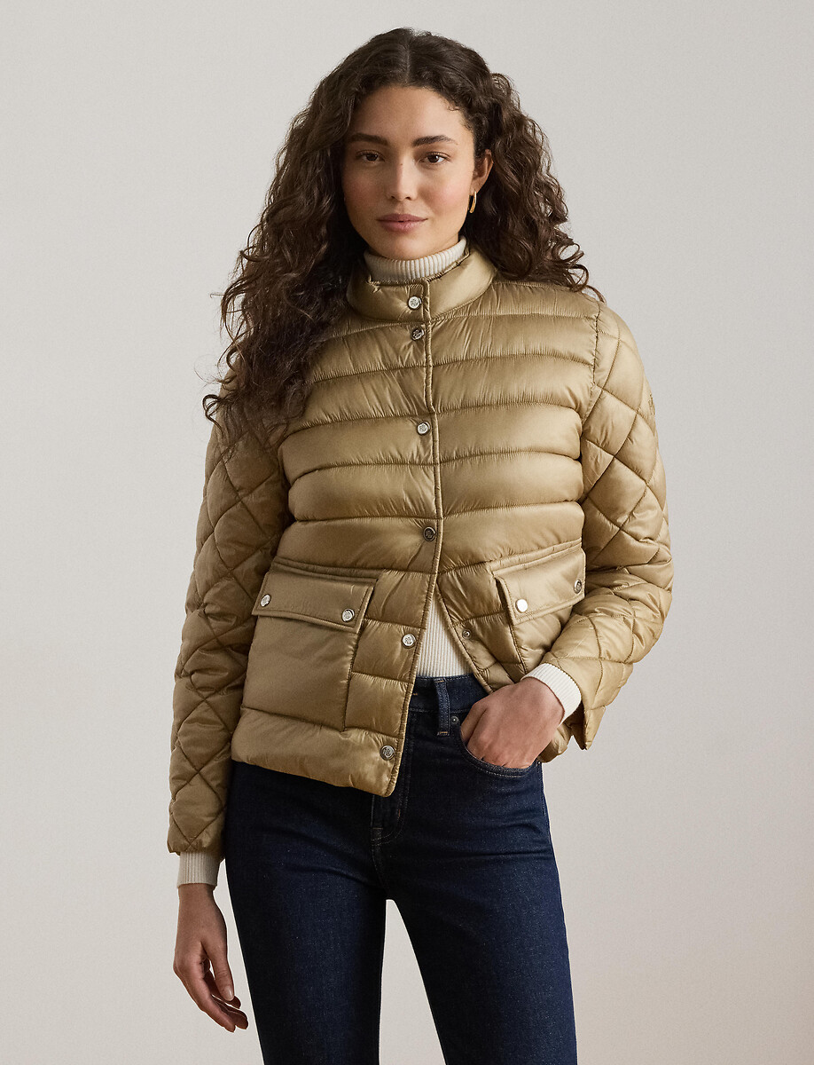 Piumino corto collo alto, LAUREN RALPH LAUREN