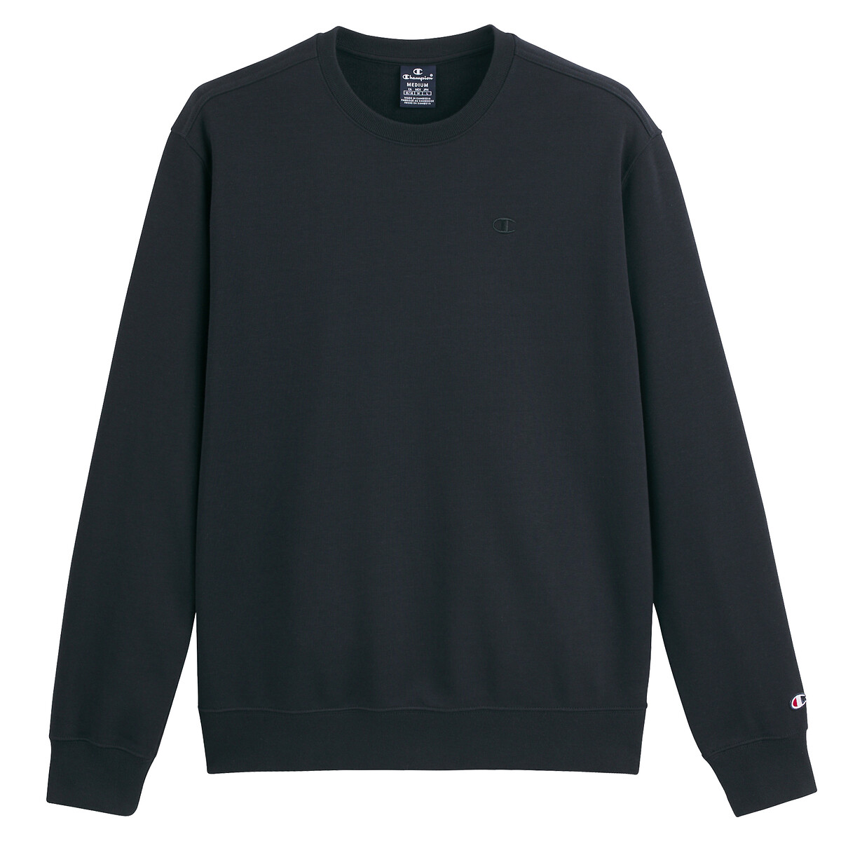 Champion sweatshirt black hotsell