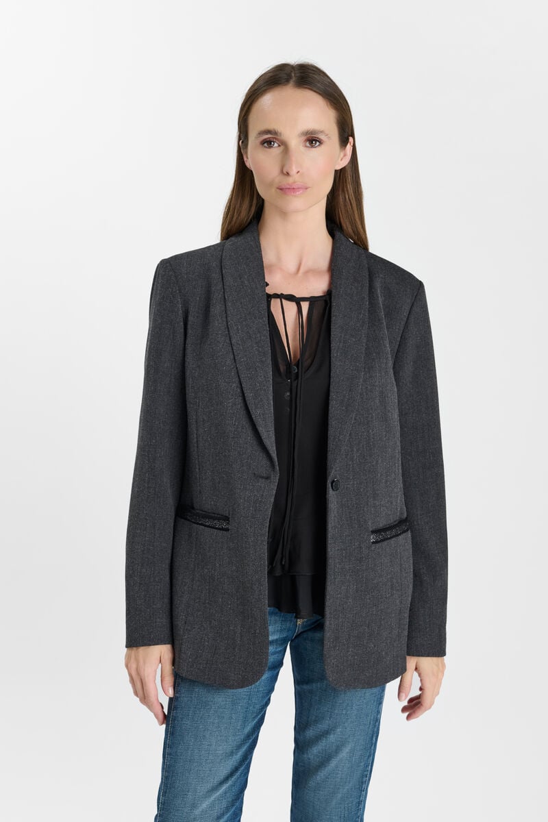Veste JUNI, LE TEMPS DES CERISES