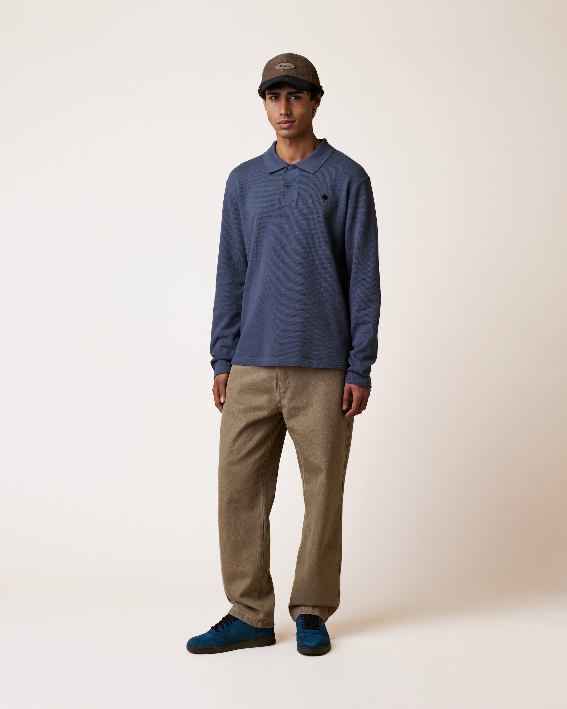 Polo en maille, FAGUO