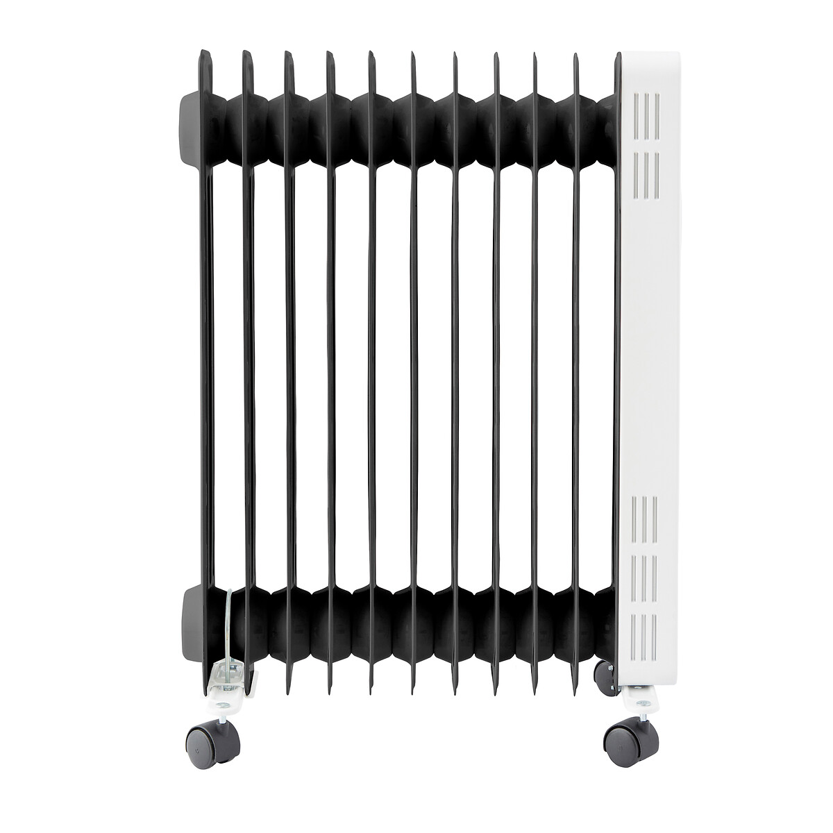 Digital 2.3kw oil filled radiator - white - bxra43015gb, white, Black u0026  Decker | La Redoute