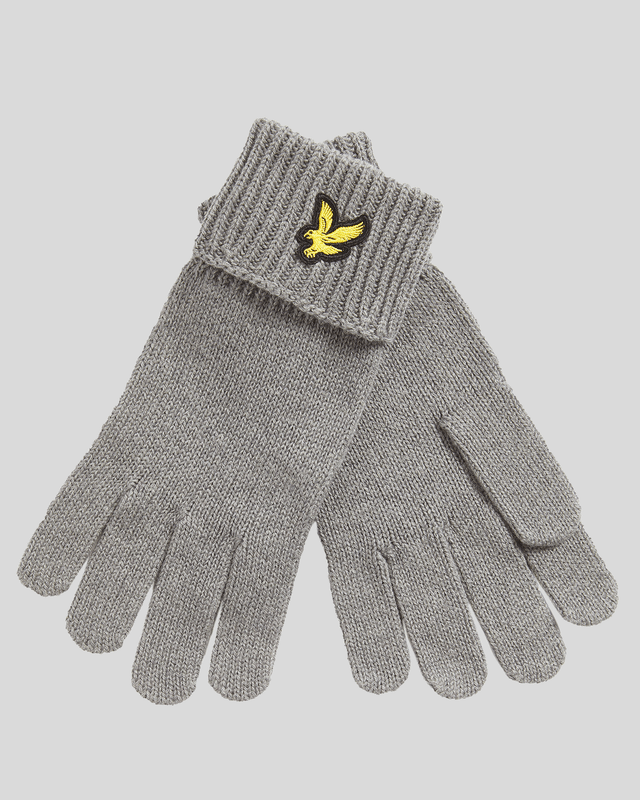 Gants en mélange de laine, LYLE & SCOTT