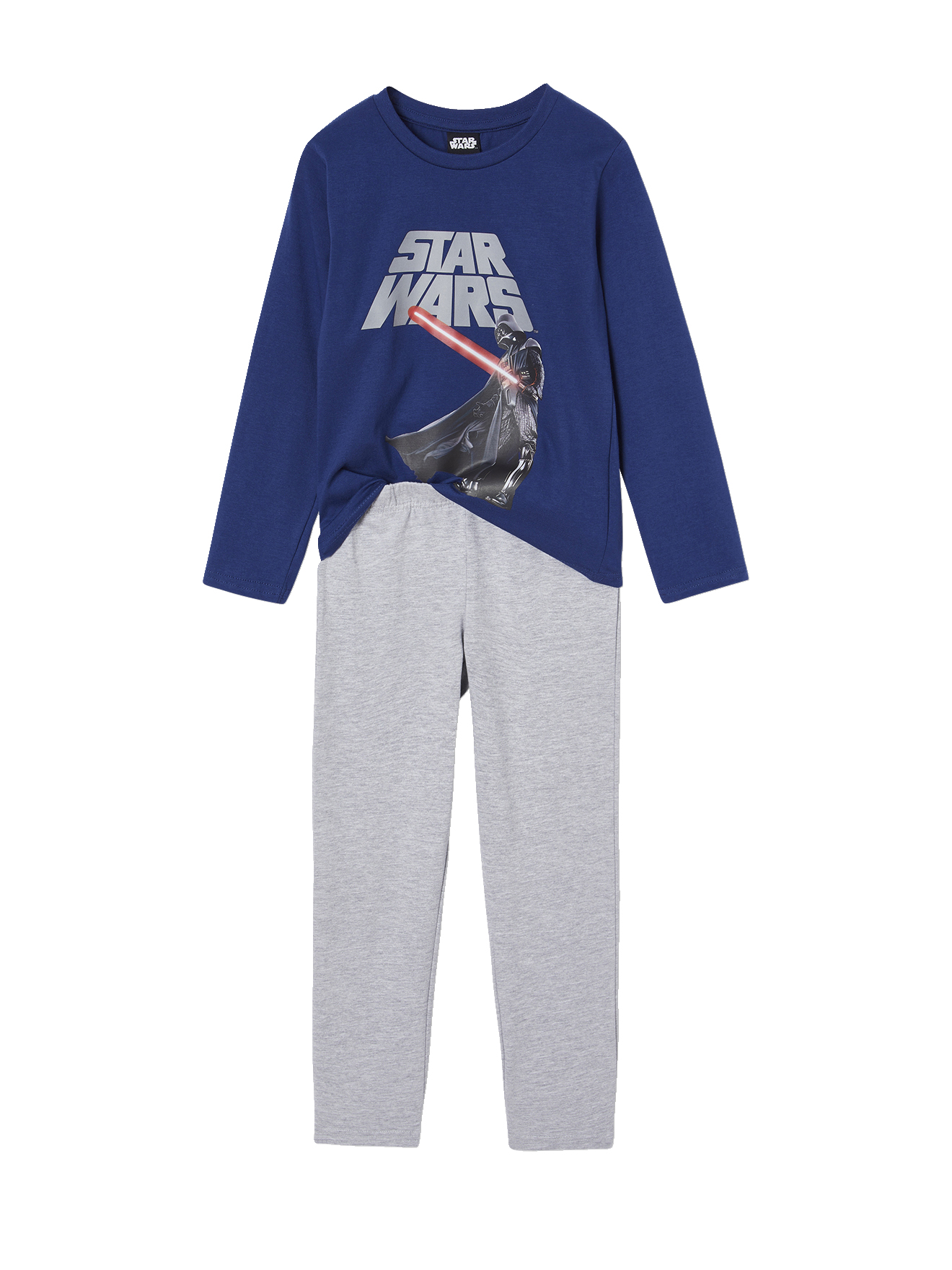 Pyjama Star Wars® en jersey, VERTBAUDET