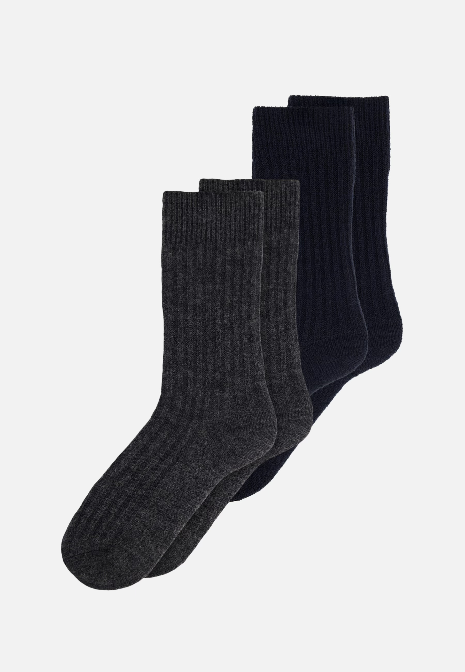 Lot de 2 chaussettes mi-hautes et en mohair Andy, LE SLIP FRANCAIS