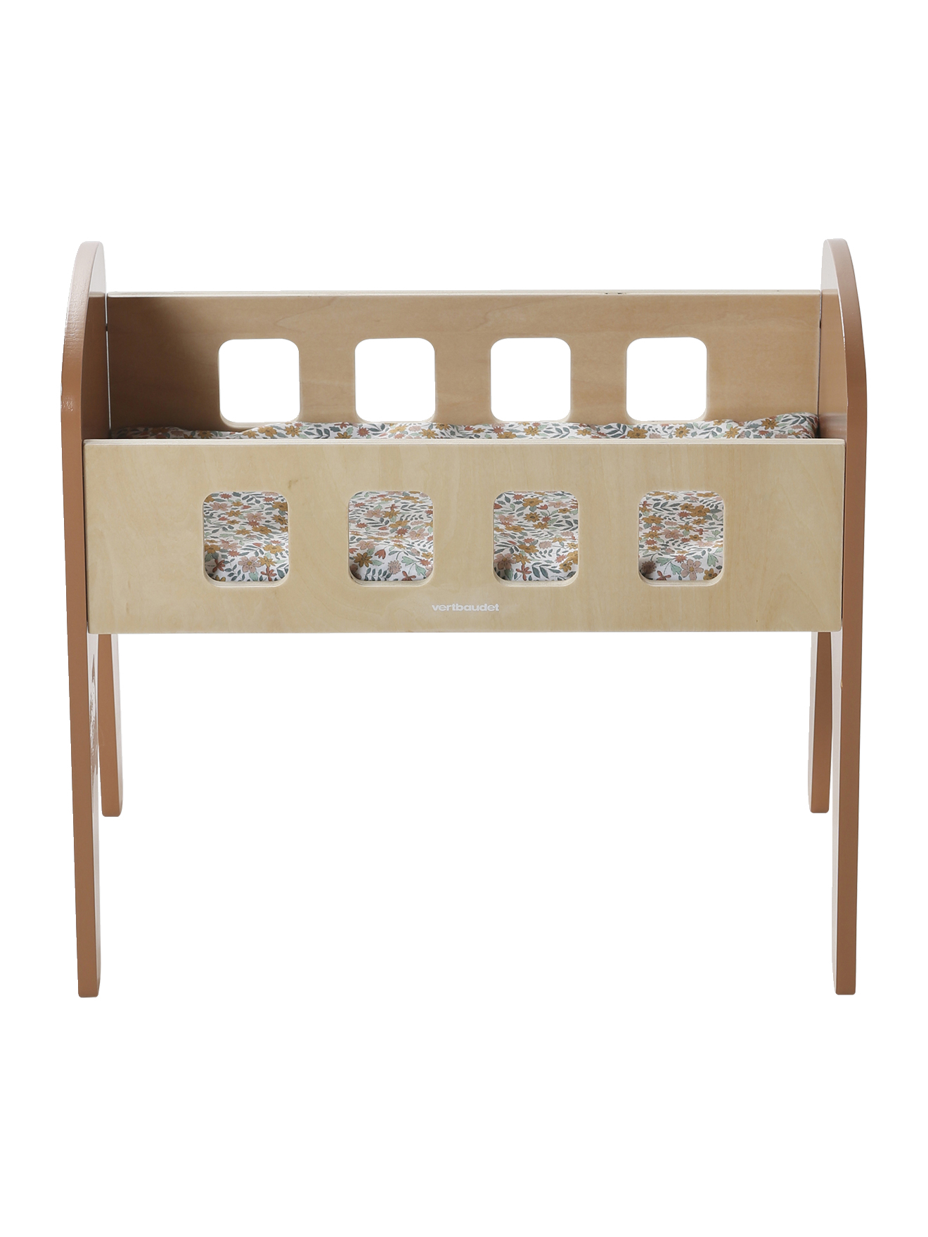 Lit poupon en bois FSC®, VERTBAUDET