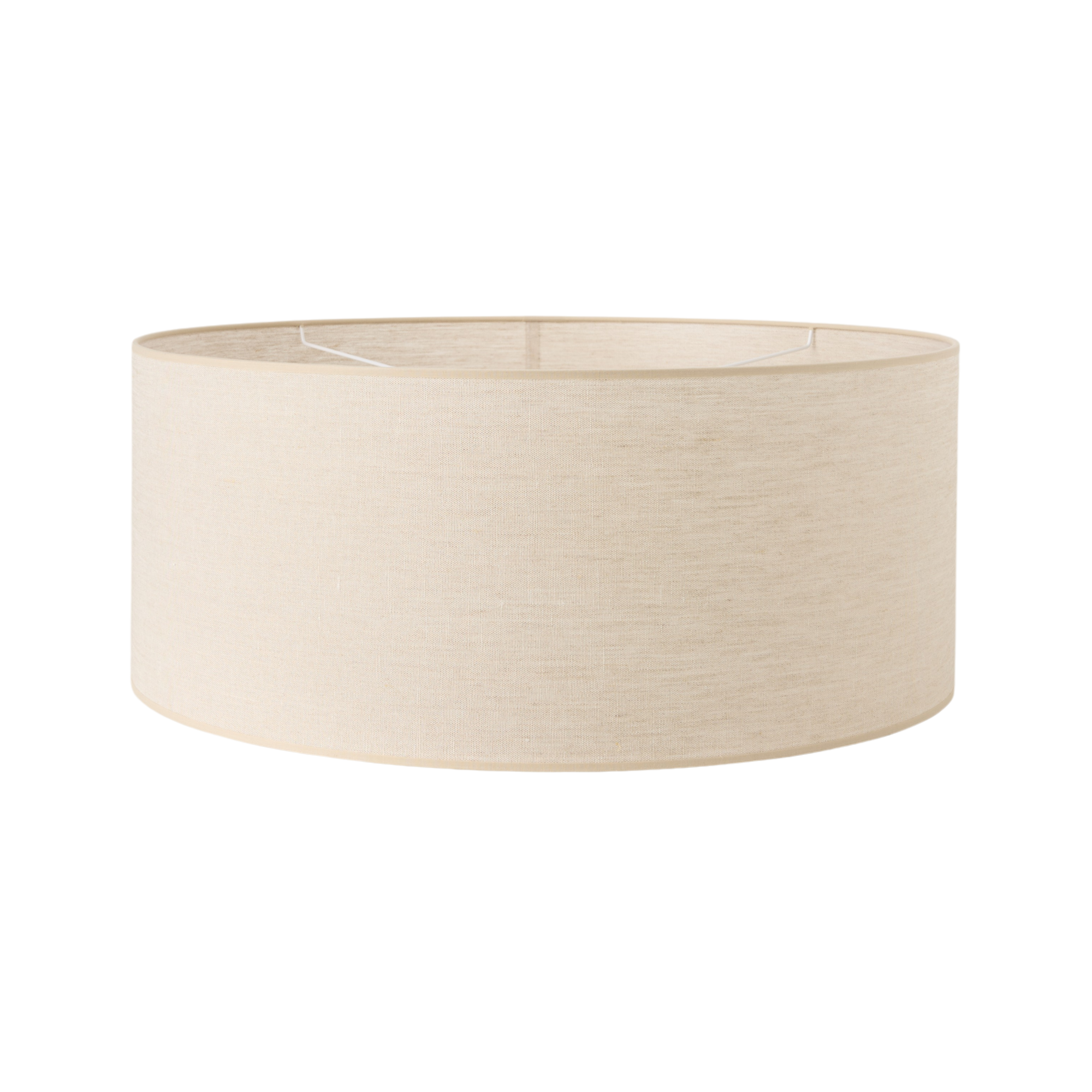 Abat-jour pour suspension lin 60 cm - ROSELINE, CAMIF