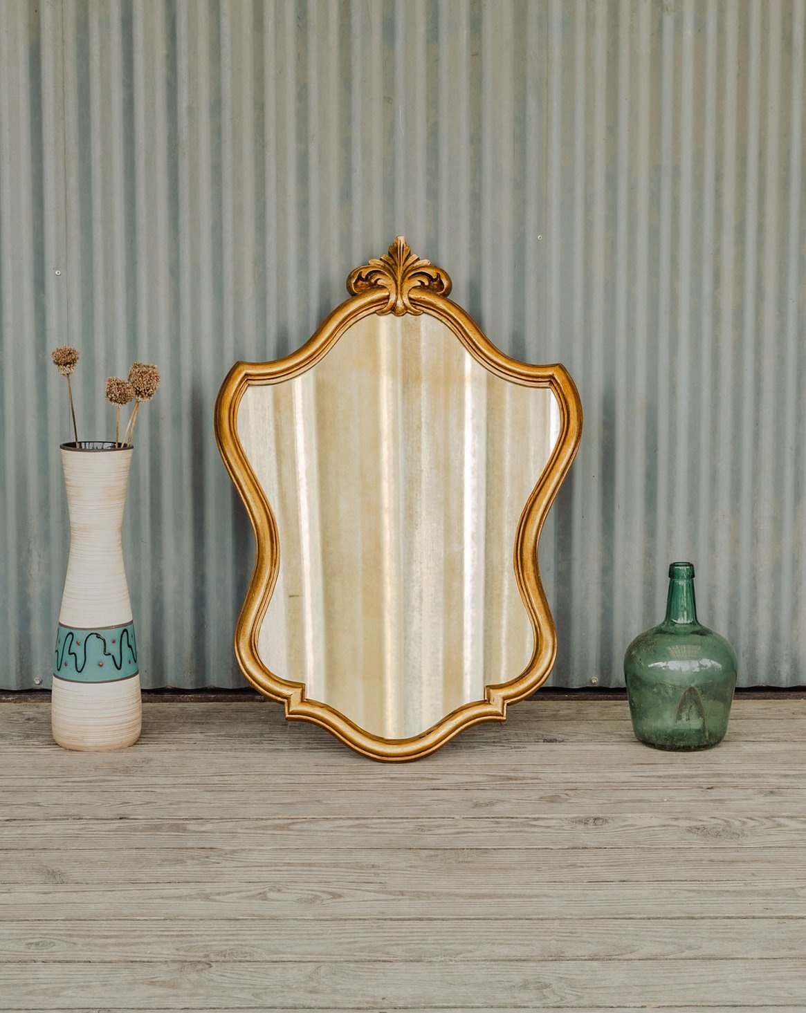 Miroir doré Igor N°1044 - Bon état, DEBONGOUT