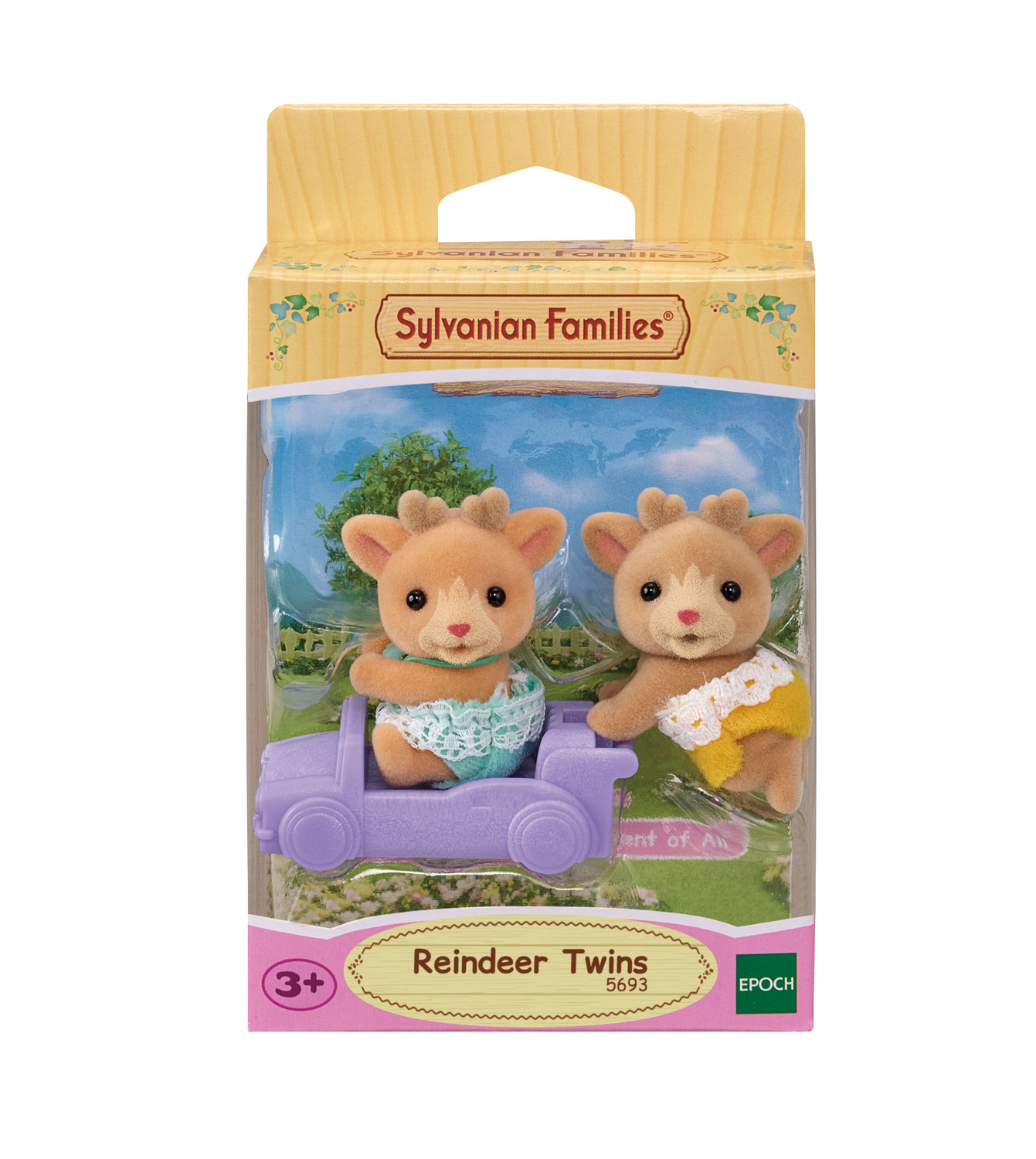 Les jumeaux renne - 5693 Sylvanian, SYLVANIAN FAMILIES