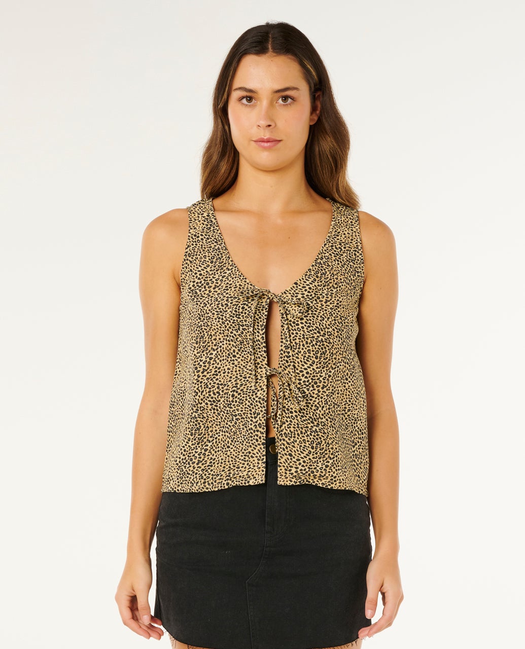 Chemise Animal Instincts Tie Front, RIP CURL