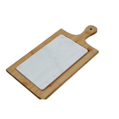 40cm Marble/Bamboo Cheese Board SO'HOME