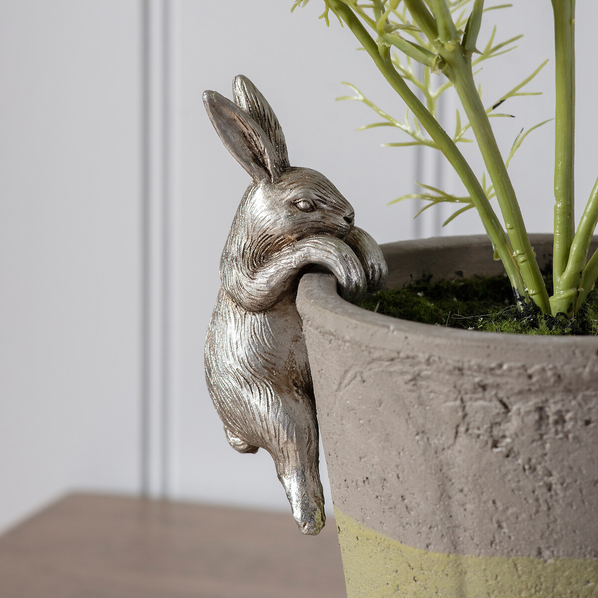 Set of 2 Parker Hare Pot Hangers, ÉDITÉ