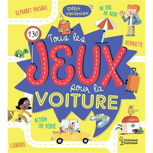 Tous Les Jeux Pour La Voiture Sandra Lebrun, Ewa Lambrechts 