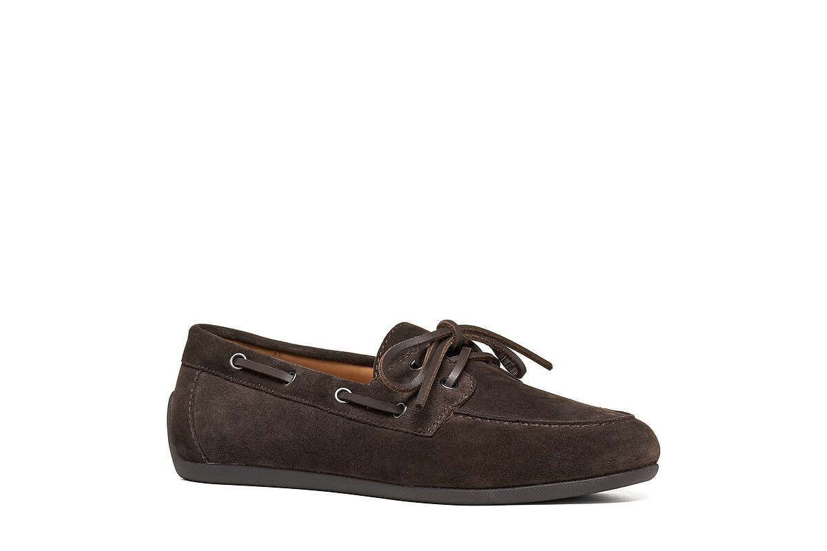 GEOX Zapatos náuticos de ante ADDISSE — photo 2