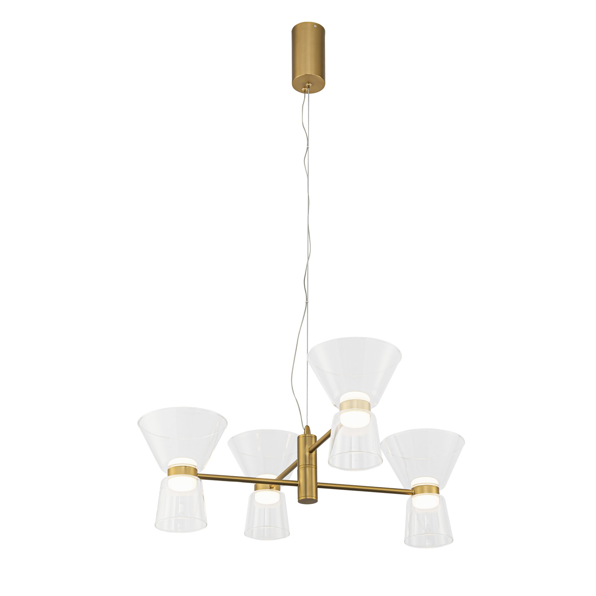 Suspension en verre vintage, D.18, MANTRA