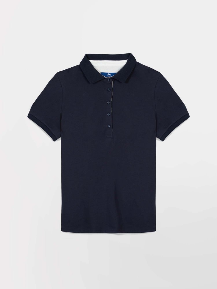 Polo manches courtes LORETPOL19612, TBS