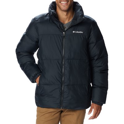 Puffect Padded Jacket with Embroidered Logo COLUMBIA