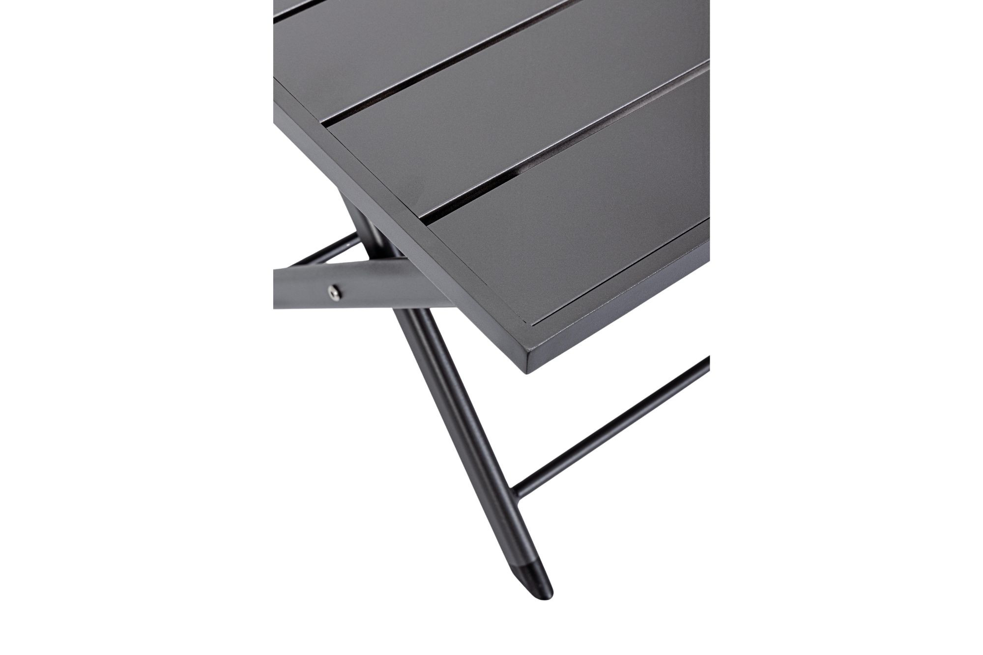 BRUNNER 0406105N Table pliante en aluminium d'extérieur, Flatpack 4, poids 6 kg BRUNNER 0406105N Table pliante en aluminium d'extérieur, Flatpack 4, poids 6 kg