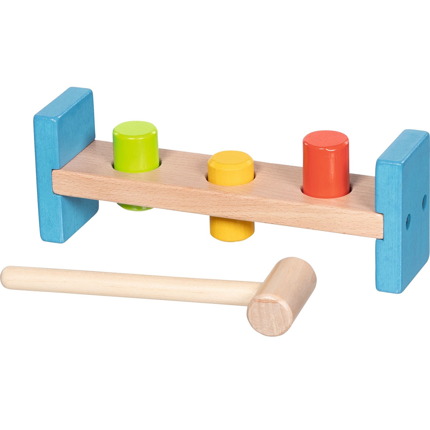 Banc à marteler avec 3 bâtons, GOKI