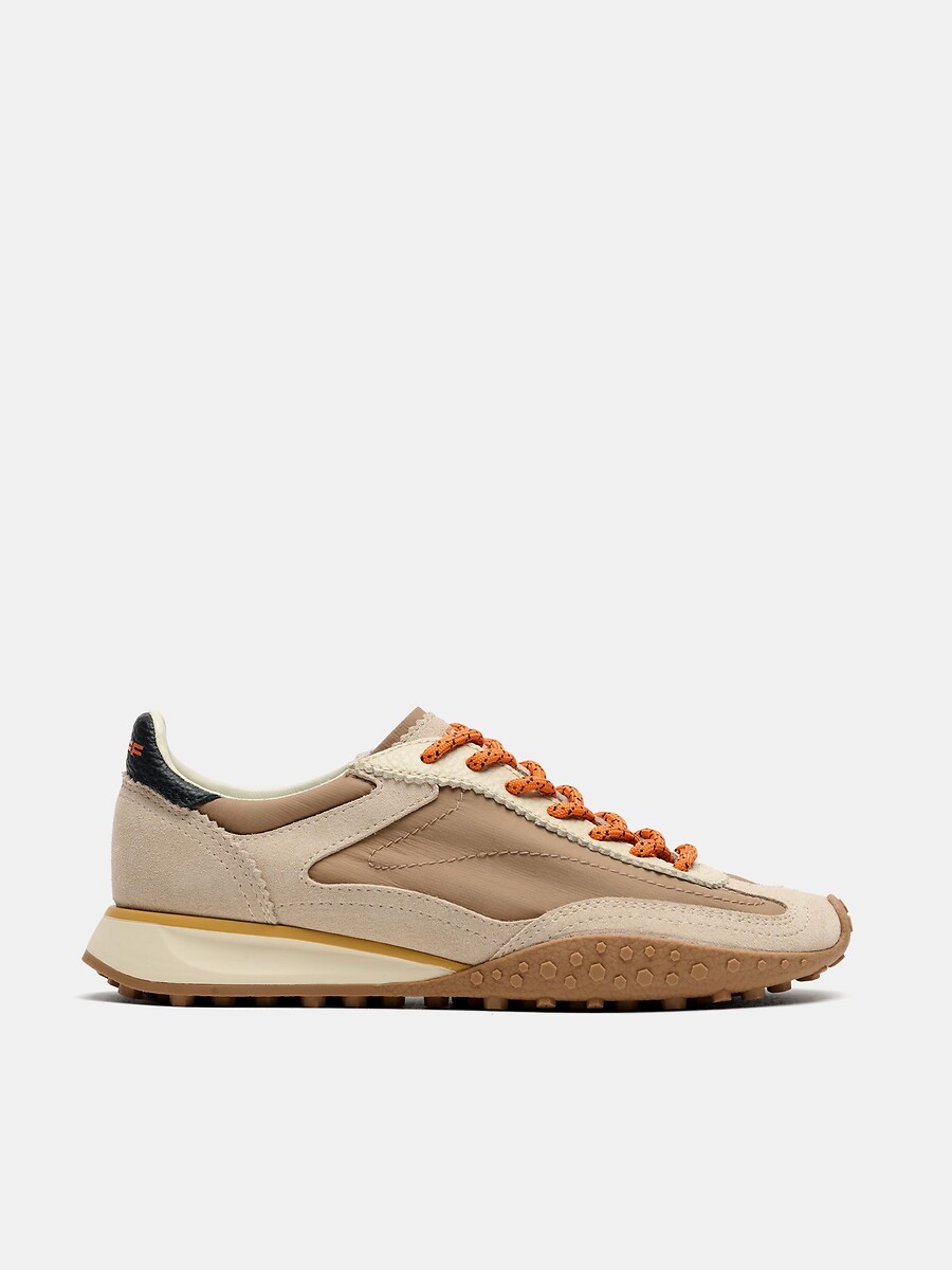 Scarpe da ginnastica in materiale misto BRIDGE MKII TAUPE, HOFF