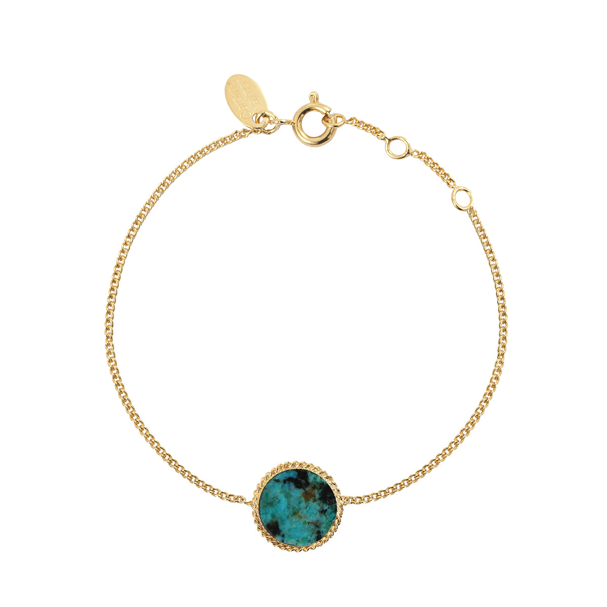 Bracelet lady jaspe africain, CAROLINE NAJMAN