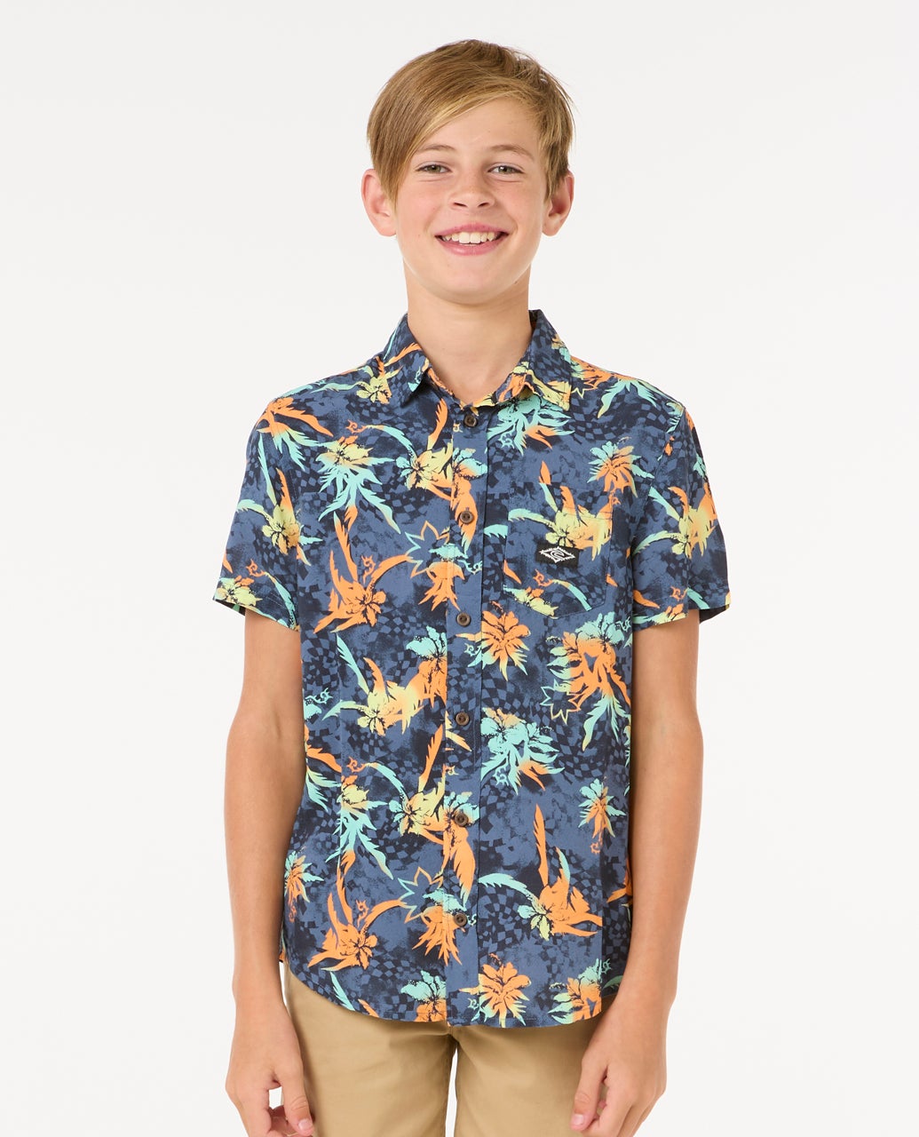Chemise RAW ENERGY SHIRT - BOY, RIP CURL