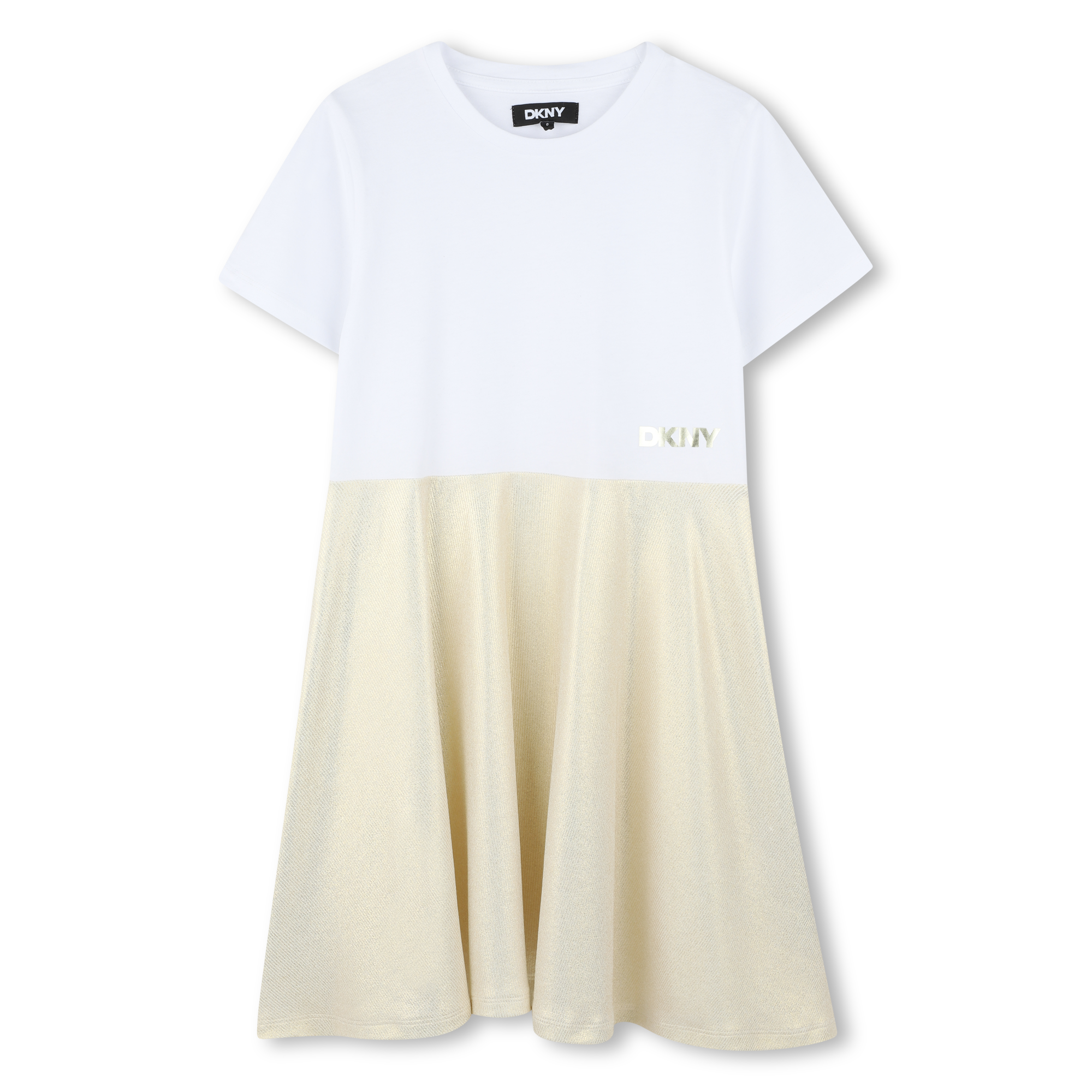 Robe en mélange coton, DKNY