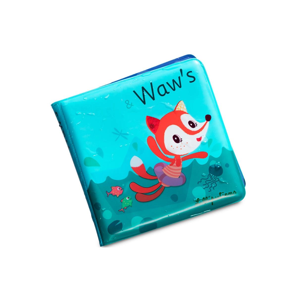 Livre de bain magique Alice splash, LILLIPUTIENS