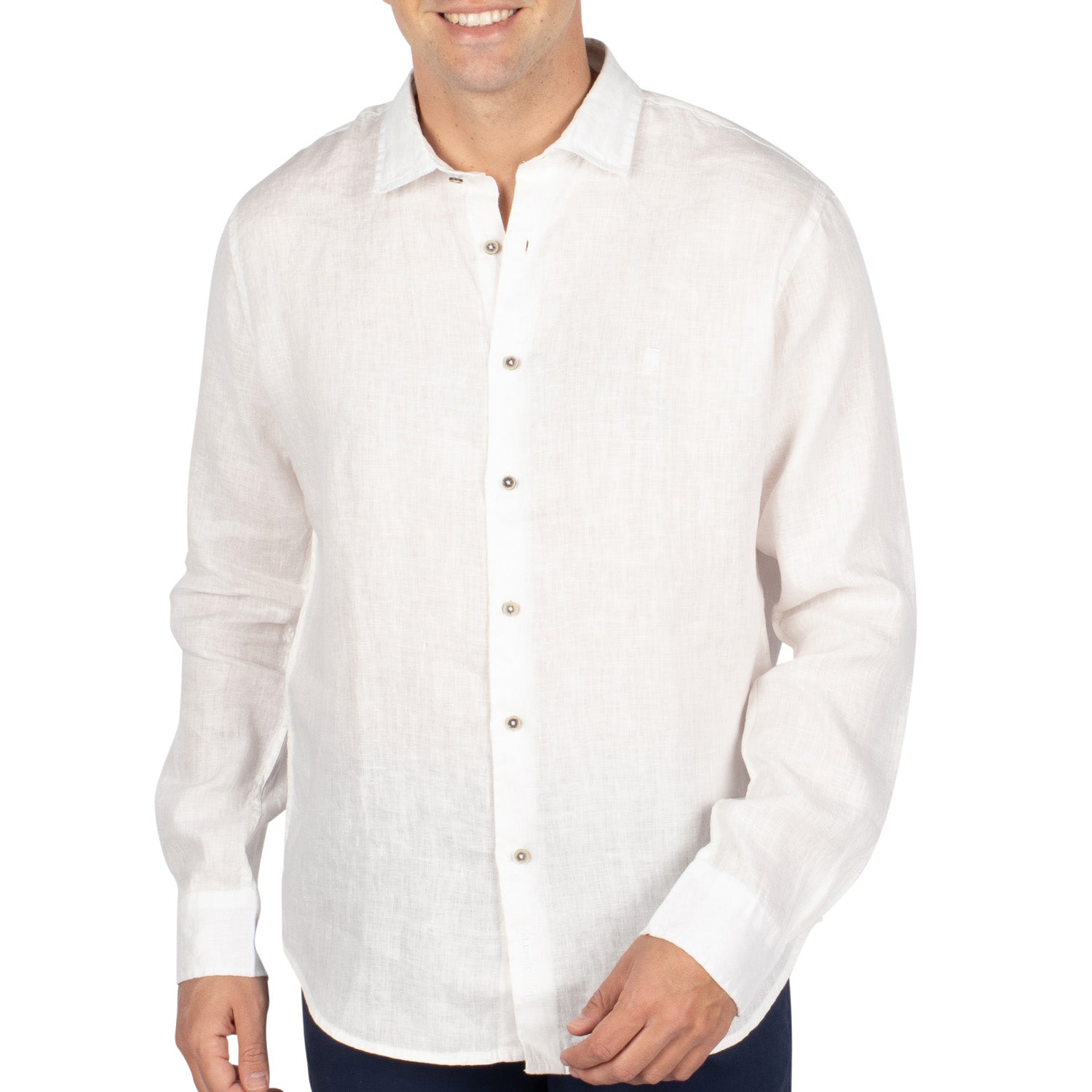 Chemise en lin, SHILTON