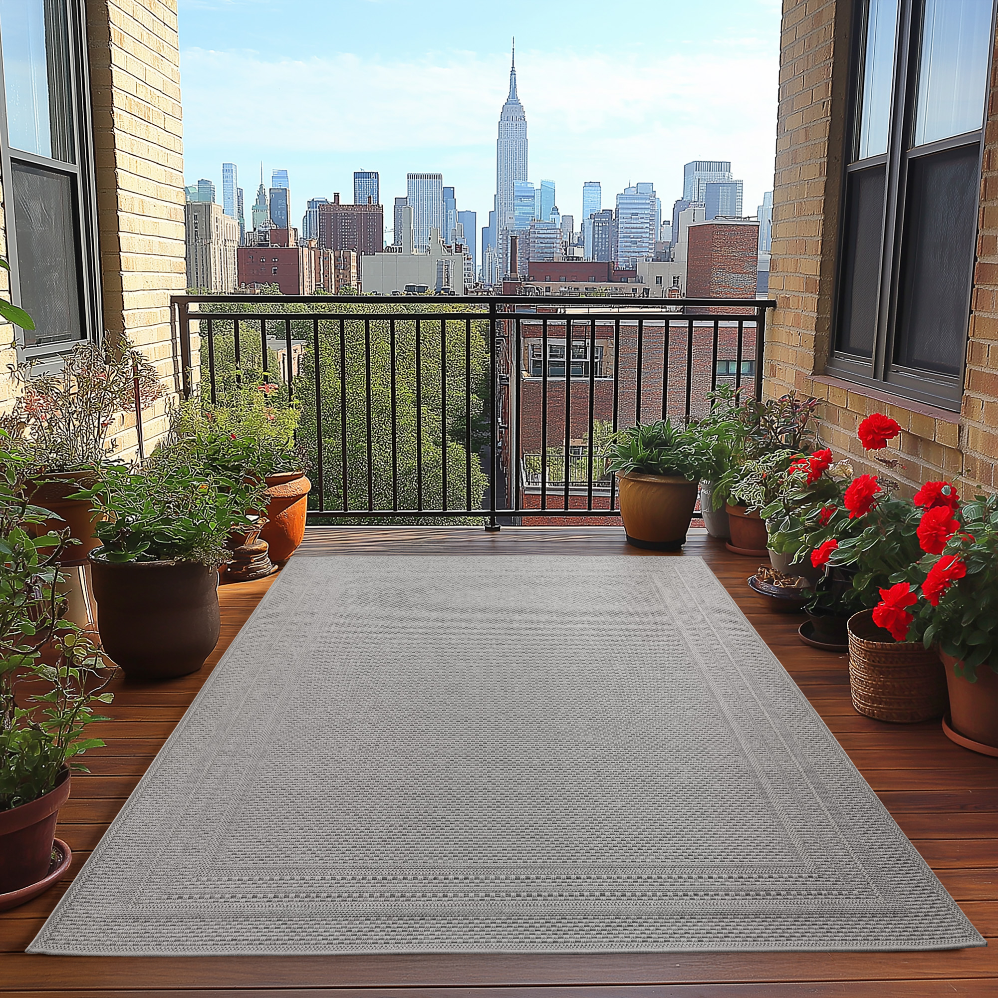 Tapis extérieur minimaliste TENERIFE, NAZAR RUGS