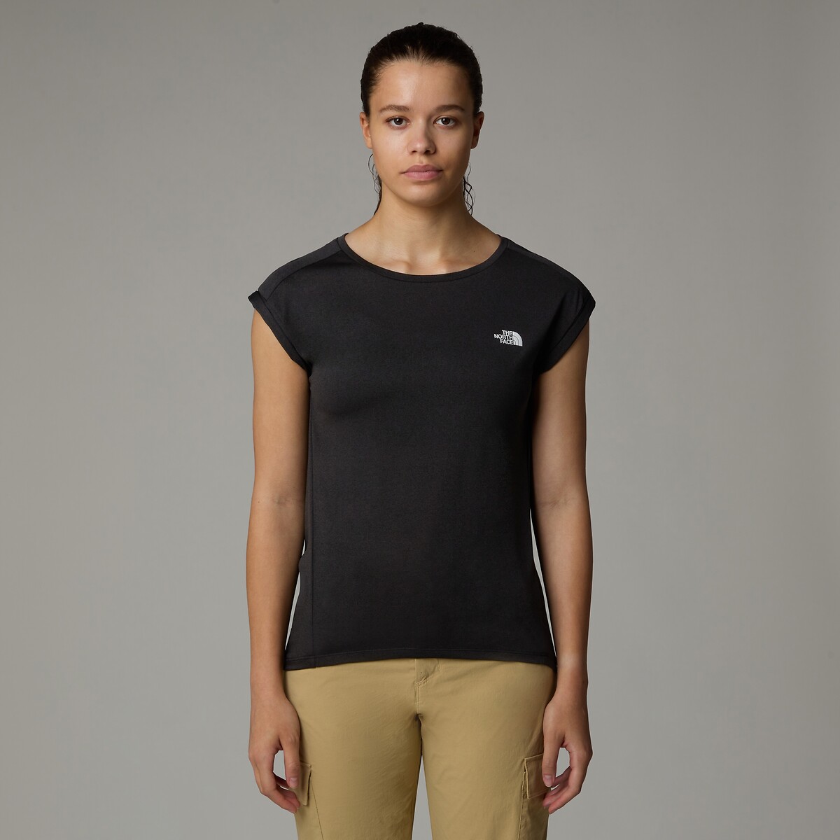 T-shirt sportiva a maniche corte Tanken, THE NORTH FACE