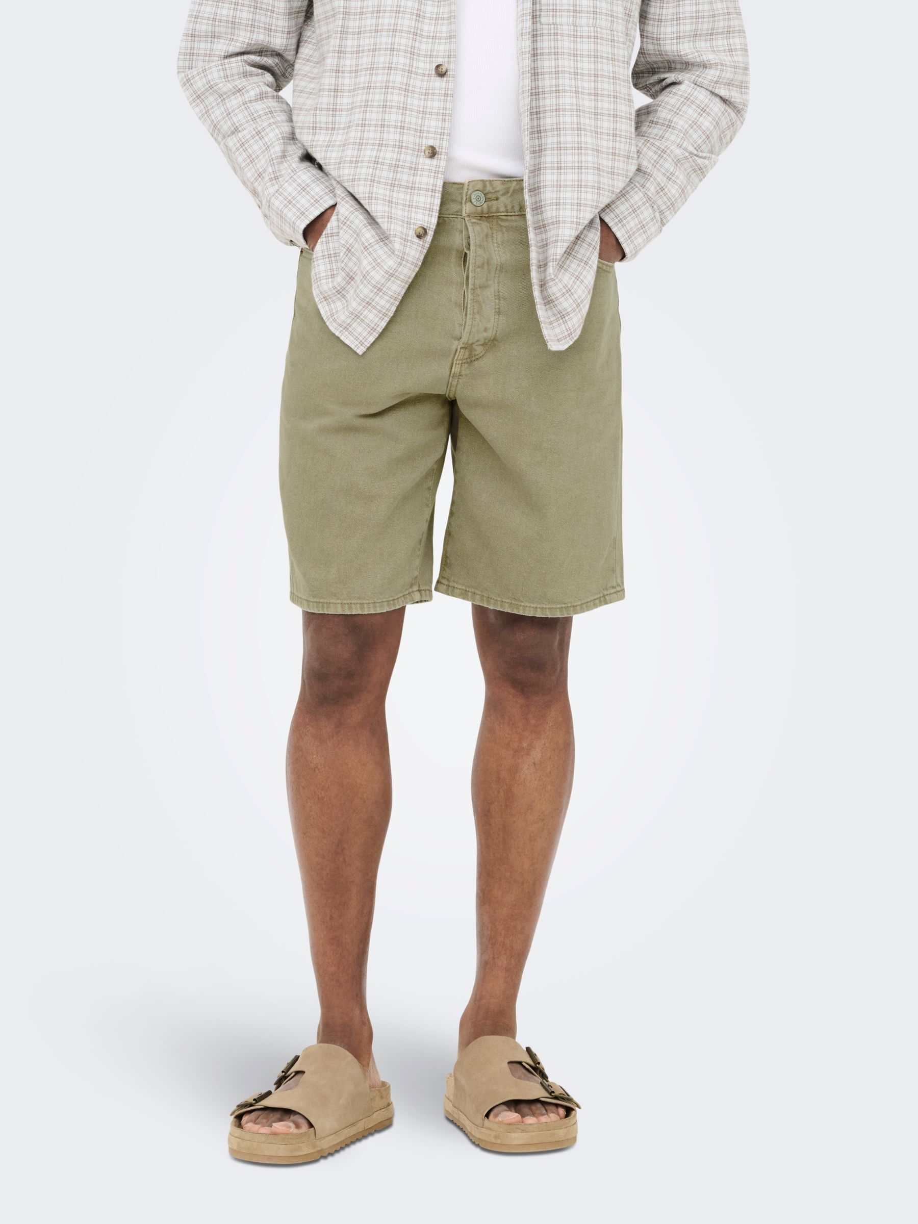 Short En Denim, ONLY & SONS