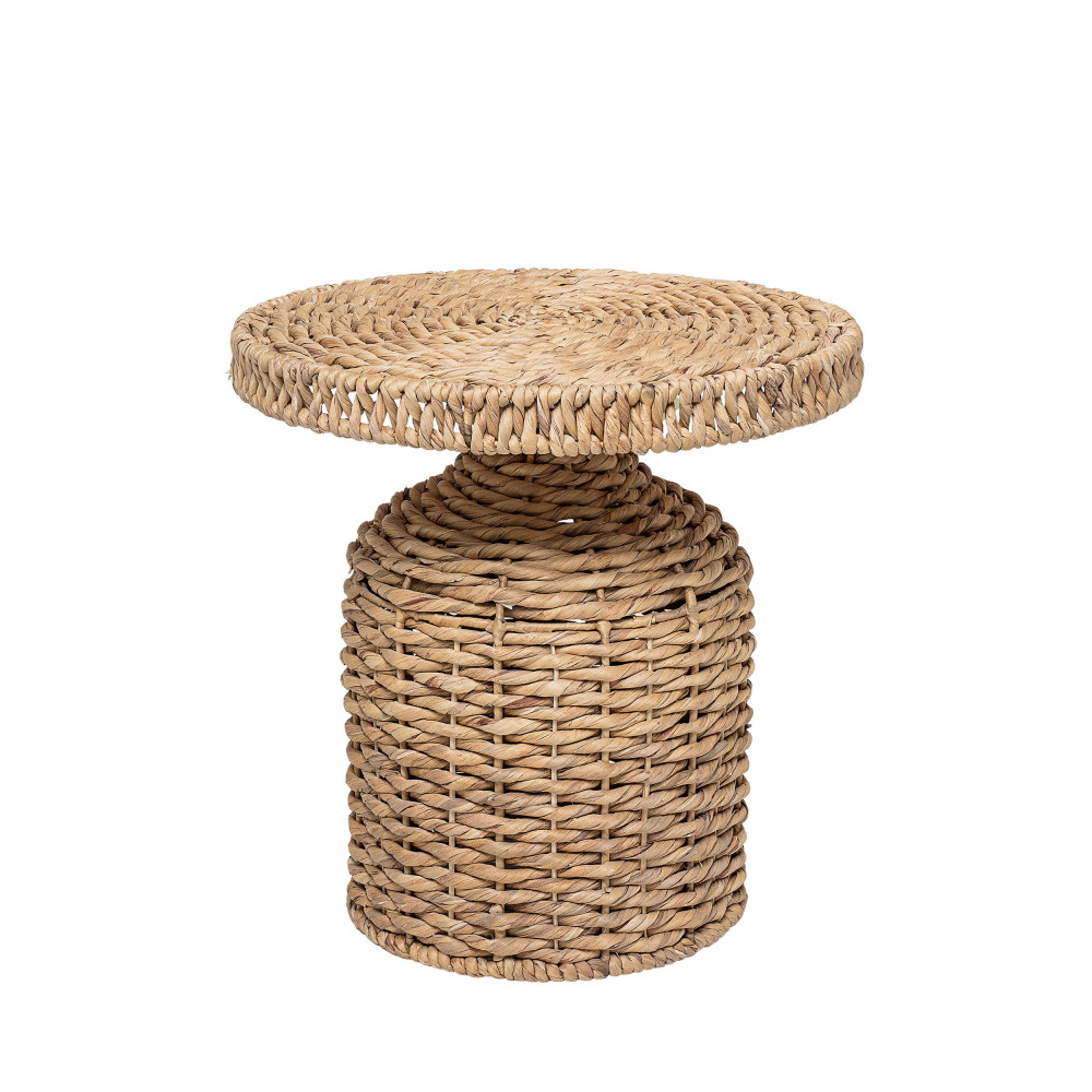 Table d'appoint en jacinthe d'eau - Camo, BLOOMINGVILLE