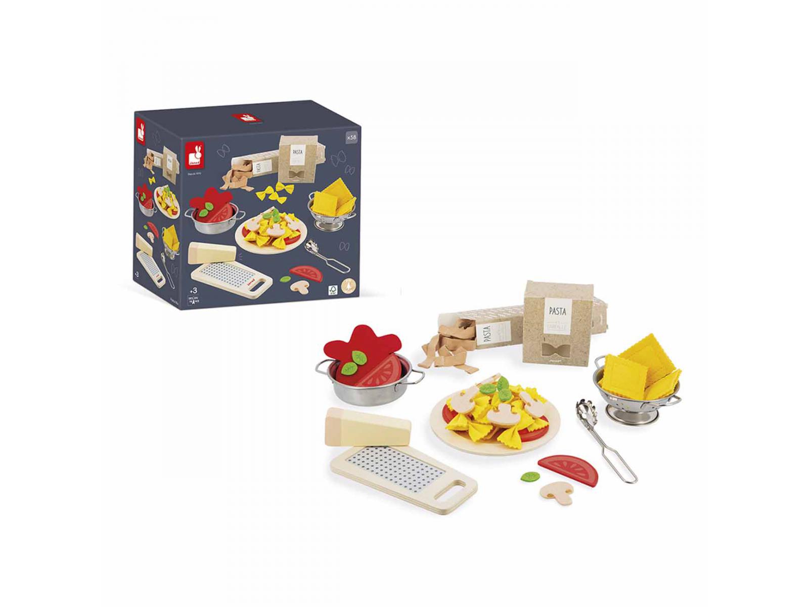 Jouet d'imitation pasta mix, JANOD