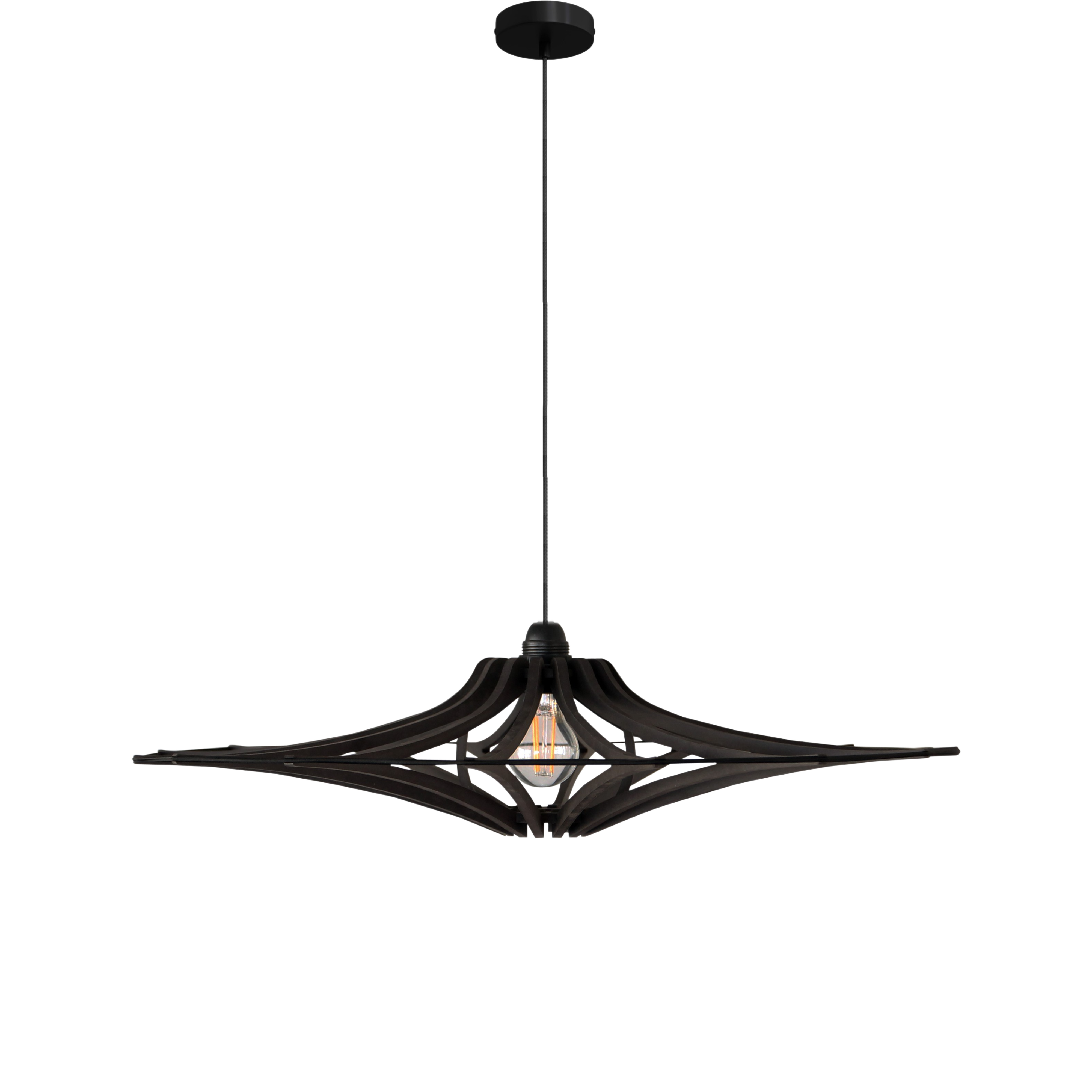 Suspension Singing Black D65 cm, CAMIF