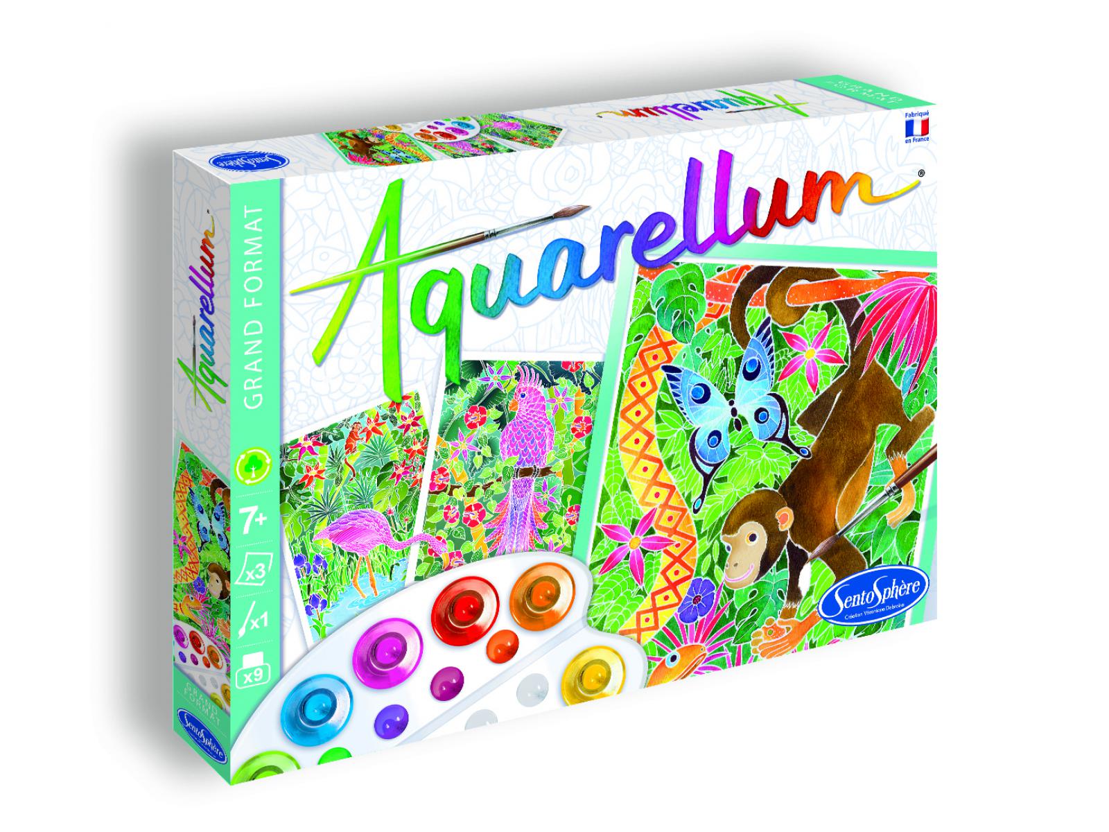 Aquarellum amazone, SENTOSPHERE