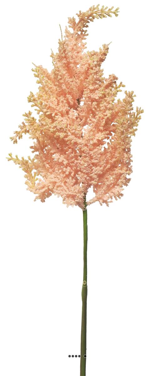 Astilbe artificiel en piquet, H 70 cm, gran, ARTIFICIELLES