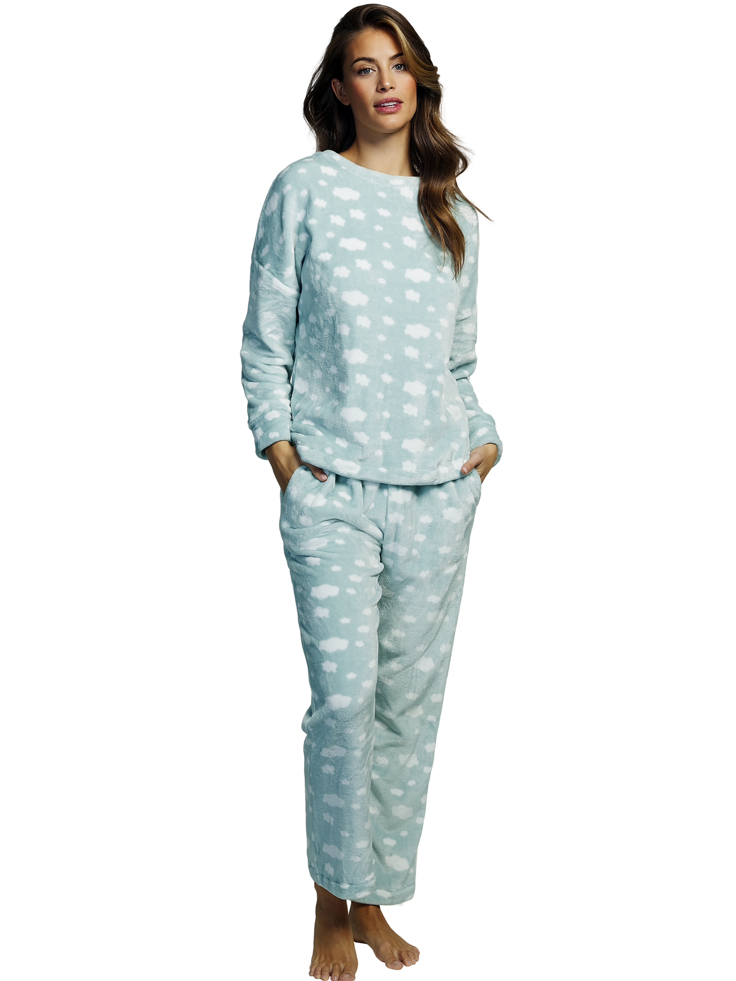 Pyjama pantalon haut manches longues Polar Joven, SELMARK