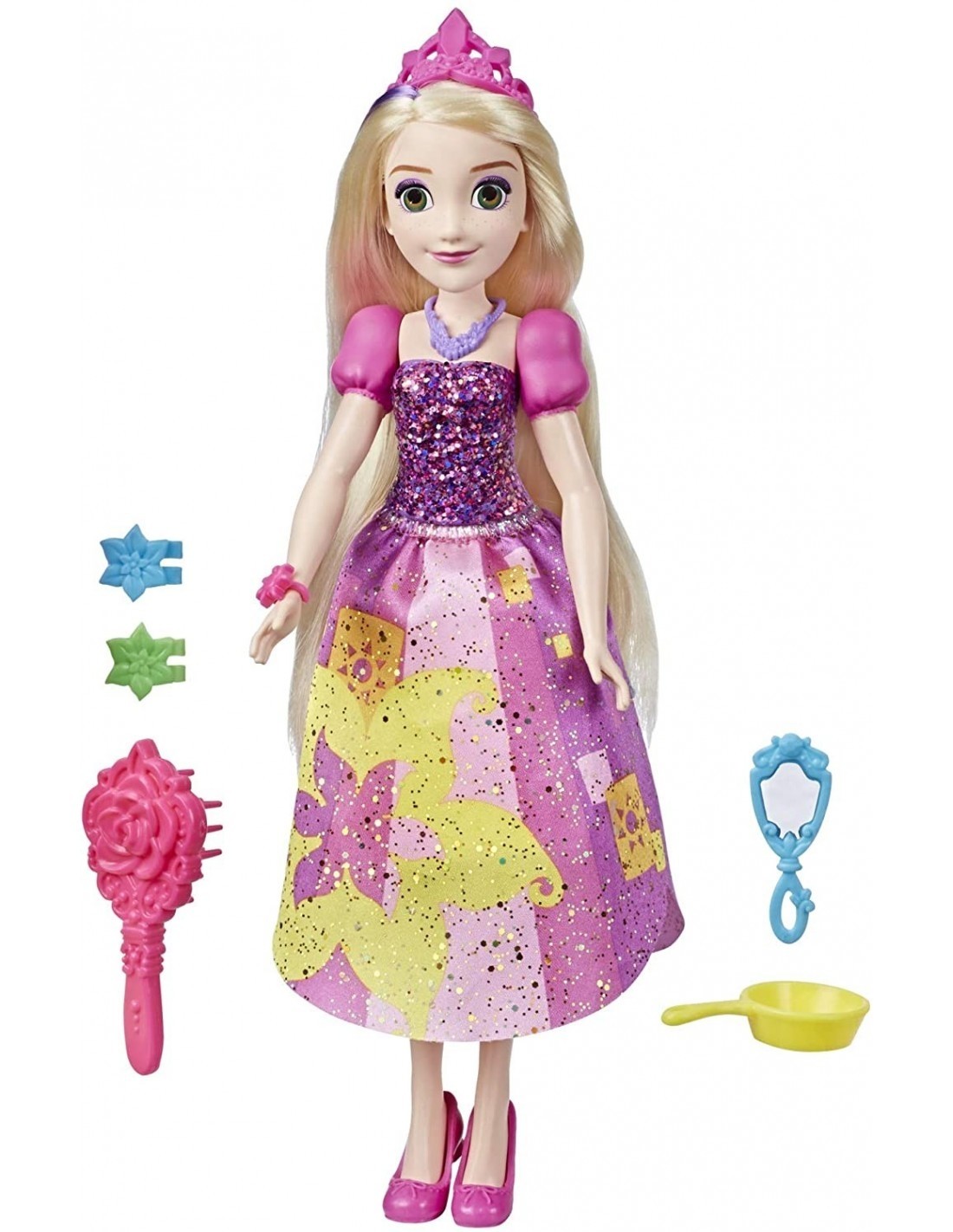 Poupée Princesse Disney Raiponce à Coiffer 30 Cm - Disney, HASBRO
