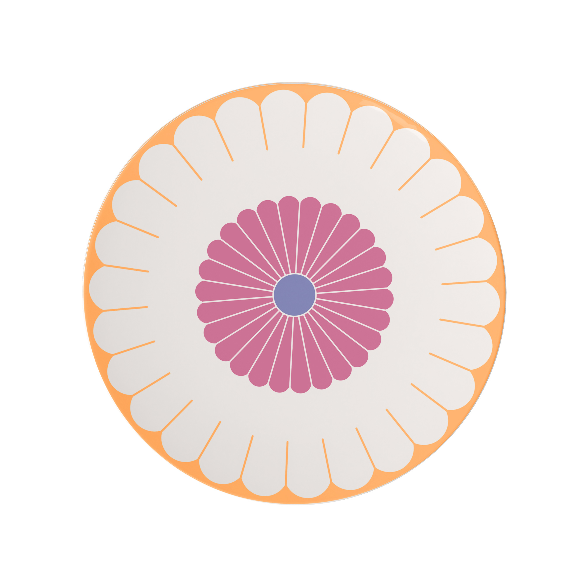 Assiette À Servir FLEUR, VILLEROY & BOCH