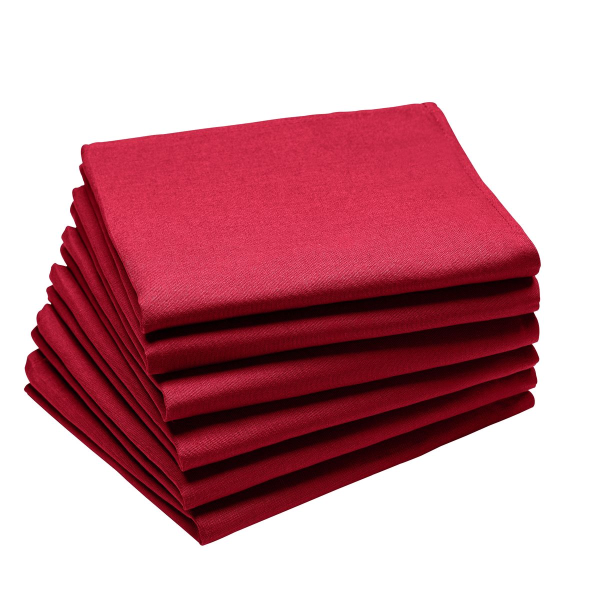 100% Coton 45X45 cm Lot 6 ou 12 serviettes de table Normandes Tradition