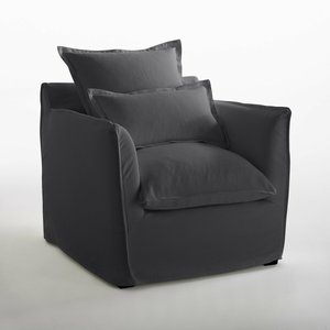 Fauteuil coton/polyester, Odna LA REDOUTE INTERIEURS image