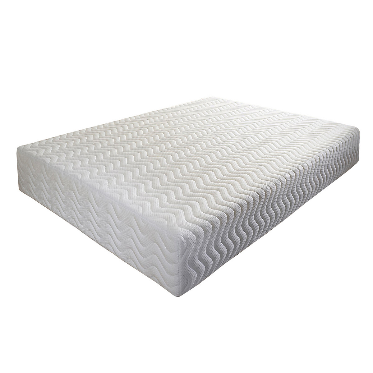 Pure relief memory foam mattress, white, Aspire | La Redoute