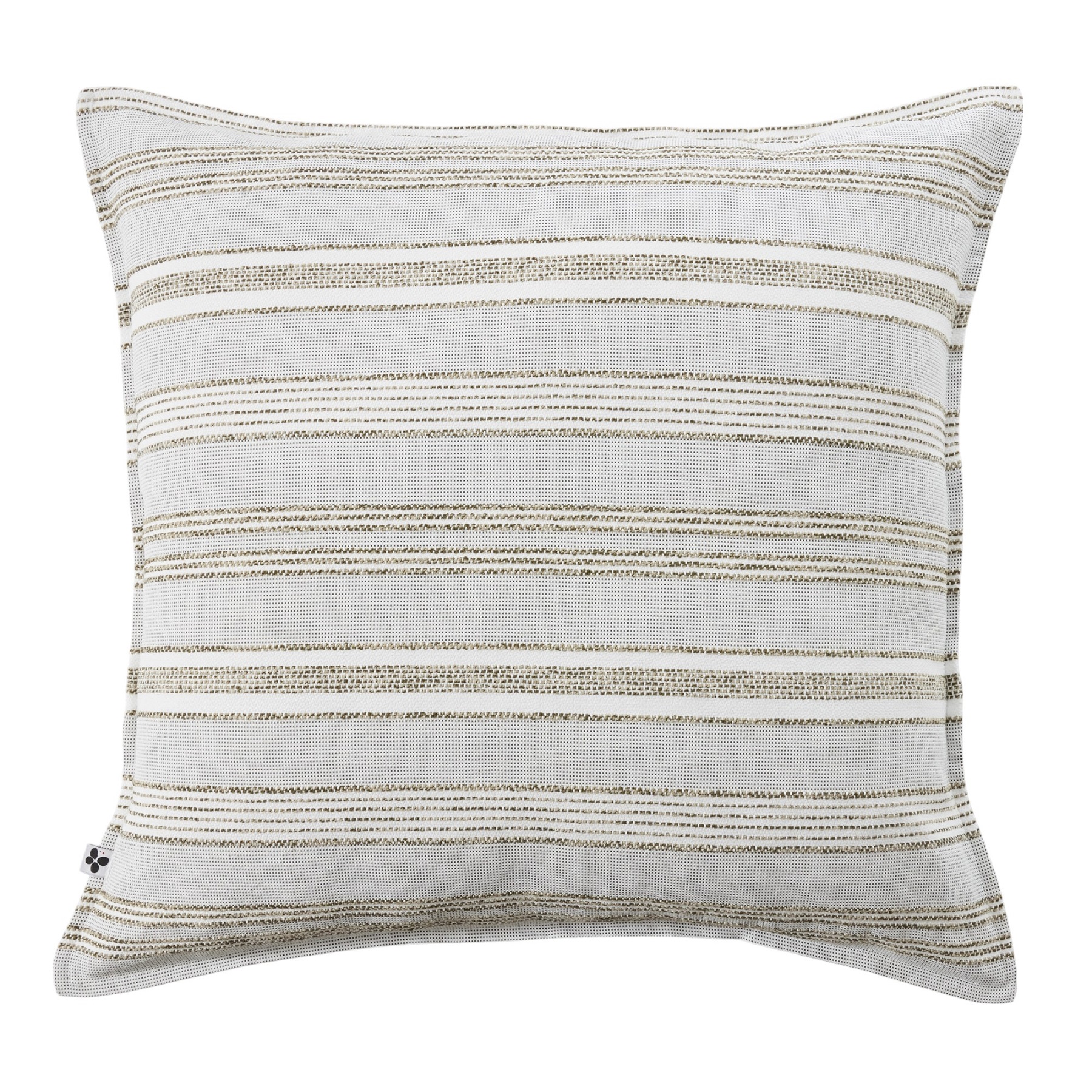 Housse de coussin exterieur deperlant Doris Nenuphar 60x60 cm, EDEN